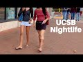 Nightlife, Downtown Santa Barbara, "Central Coast" of CALIFORNIA | BEAUTIFUL PEOPLE, City Tour