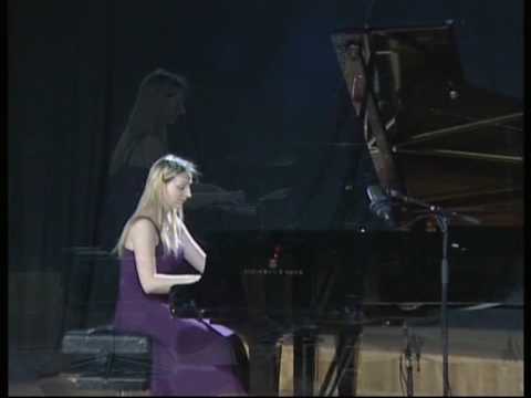 Julija Bal transcriptions for piano - Heitor Villa Lobos Etude No.10 (Live concert  - 30.03.2009)