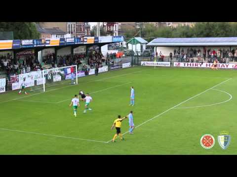 RE Virton - KVV Coxyde (3-0) - Tous les buts