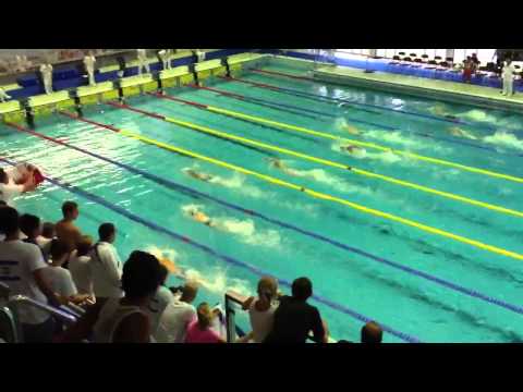 Campionati Europei Juniores di nuoto 2012 - FINALE 4x200 STILE LIBERO MASCHI