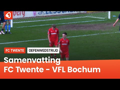 FC Twente verliest van Duitse Bundesligaclub VFL Bochum in besloten oefenduel
