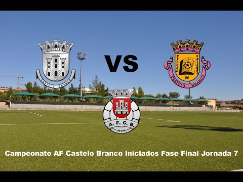 Desportivo CB vs ARCB Valongo (Iniciados) - Campeonato AFCB