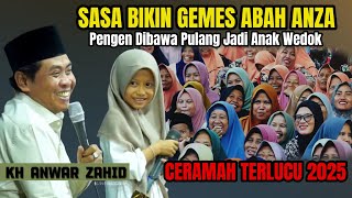 Download lagu KH ANWAR ZAHID TERBARU 2025 | SASA BOCIL ISTIMEWA BAWAKAN PUISI BUAT ABAH ANZA || SULANG REMBANG mp3