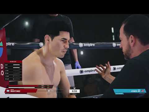 (ME) SERGIO MARTINEZ VS Roy JONES JR ko