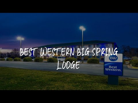 Best Western Big Spring Lodge Review - Neosho , United States of America