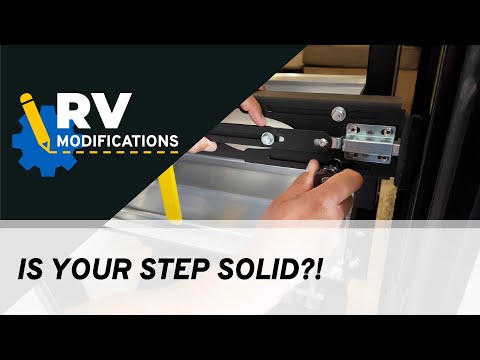 Lippert Solid Step Installation | RV Modifications