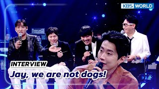 (ENG/IND/ESP/VIET) Jay, we are not dogs! 😃 (The Seasons) | KBS WORLD TV 230414