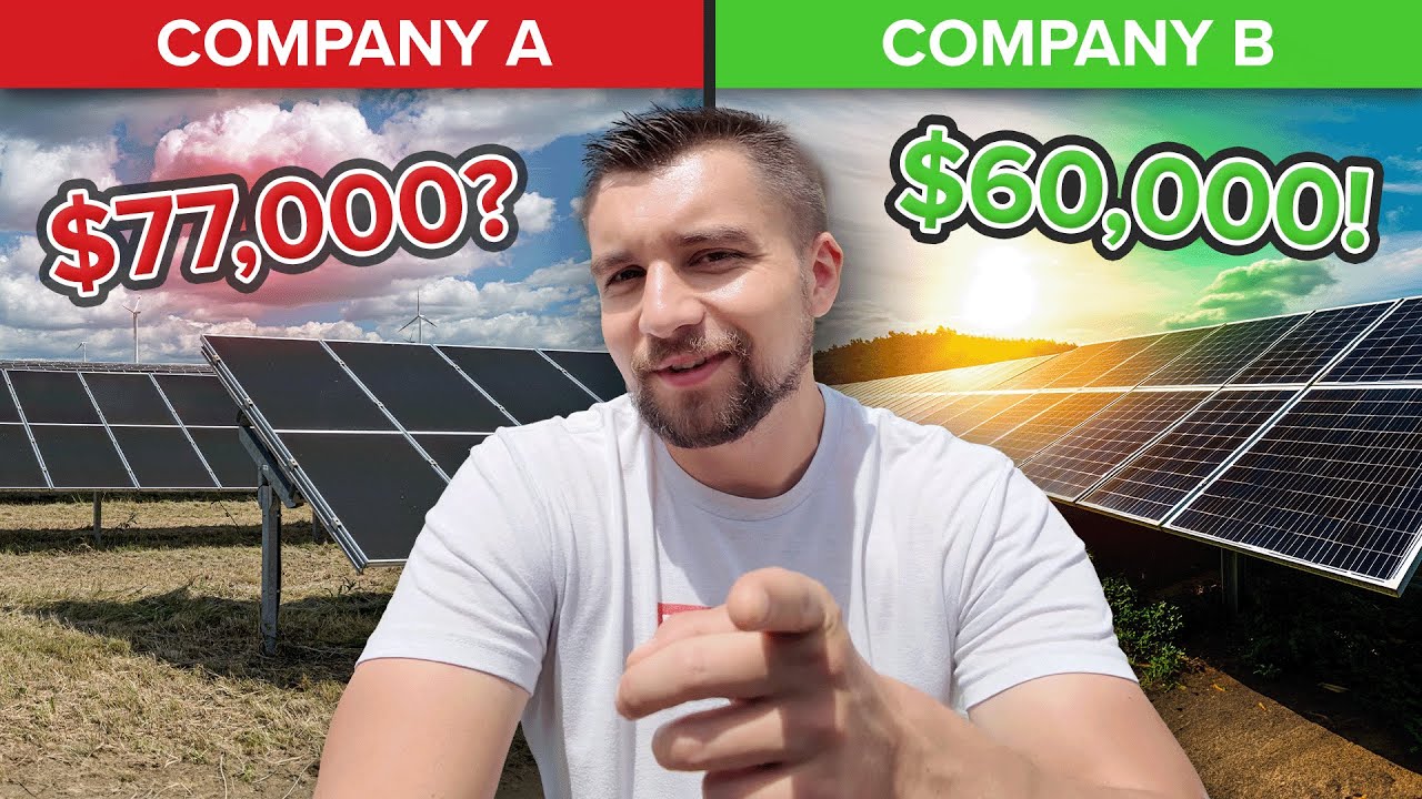 I Spent 2 Hours a Day for 2 Weeks to NEVER Pay for Electricity Again!