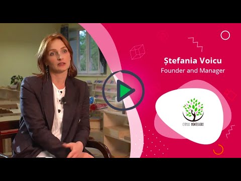 Montessori Children - Customer Success Story (Stefania Voicu - Founder and Manager)