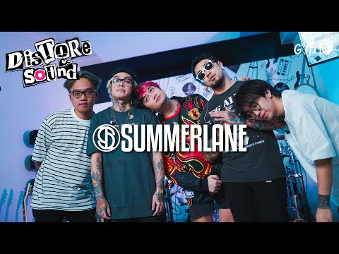 SUMMERLANE - Better Off This Way Live Session | GVFI Distore Sound