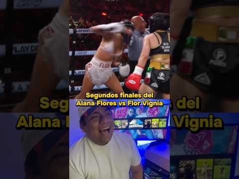 ¡Cierre de infarto! 😳🥊🔥 Los últimos segundos entre Flor Vigna y Alana Flores en SUPERNOVA GÉNESIS