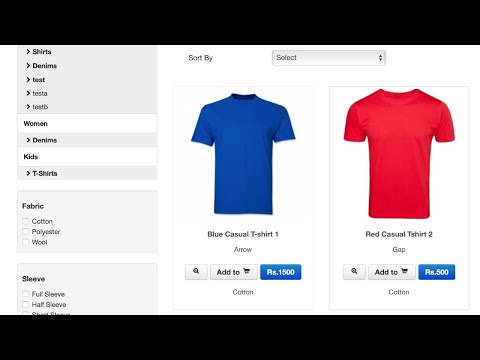 172 Make E com Website in Laravel 6 | Export Products Excel with Headings | Maatwebsite 3 1