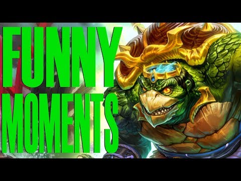 SMITE Corrupted Arena | Kuzenbo Funny Moments