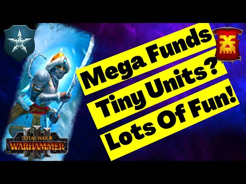 A MASSIVE tiny Battle? Kislev Vs Khorne MEGA FUNDS Multiplayer. Total War Warhammer 3 - Land Battle