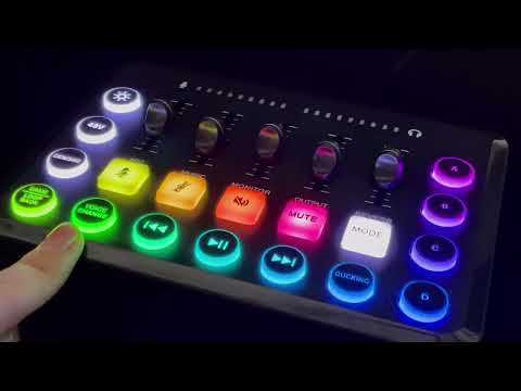 RAYHAYES RJ-F4 Soundcard Mixer Bluetooth Mic For Phone Pc Live Complete Set