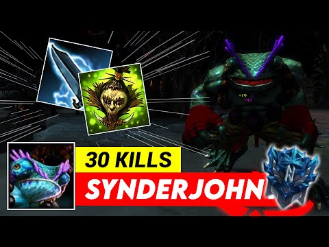 HoN Grinex - Synderjohny 1737 MMR MVP