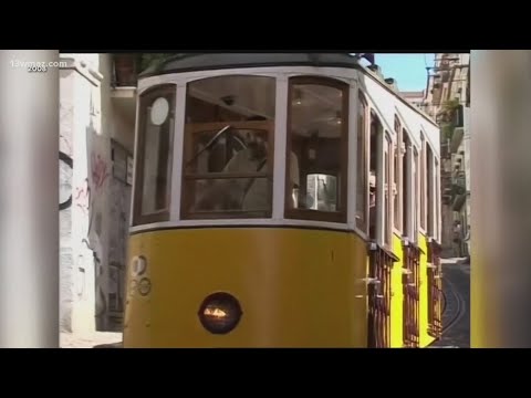 Lisbon train, Gloria funicular derails