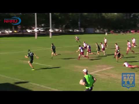 2018 NHRU Premier 3 - Round 11 Highlights - University v Merewether II