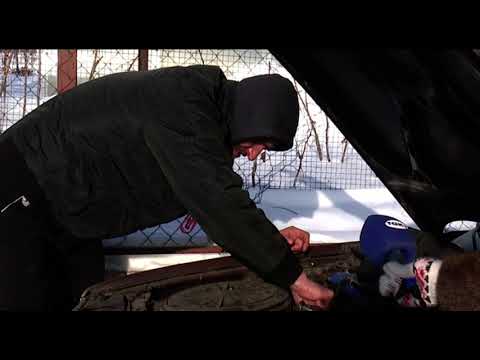 В Курске проверили, как управляйки убирают снег