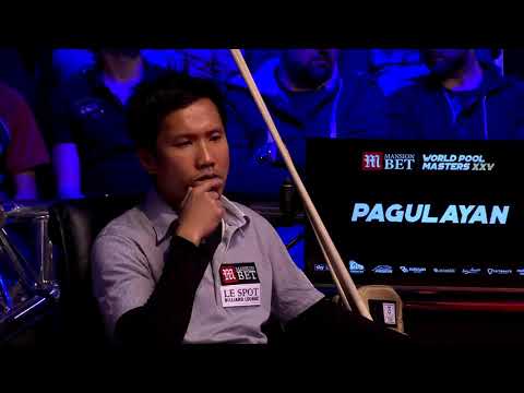 Alex Pagulayan vs Jayson Shaw | 2018 World Pool Masters | Quarter Final