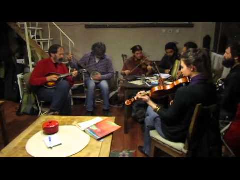 Jammin' at the Polka Cafe, Kadiköy, Istanbul
