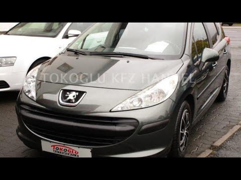 Peugeot 207 SW Tendance 1,4 Liter * Panoramadach *