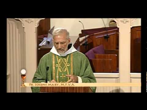 La Oración Familiar, Liturgia y Homilía 07-07-2014 EWTN