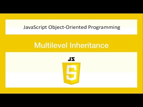 Javascript Object Oriented Programming1329 Multilevel Inheritance Es6oopjs