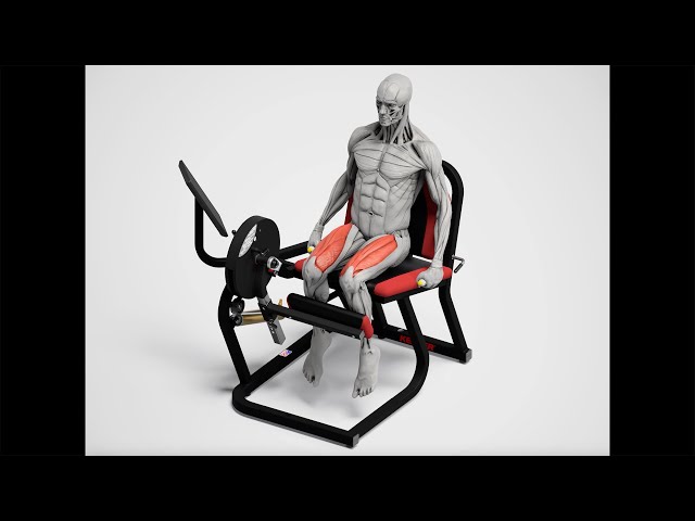Keiser A400 Leg Extension
