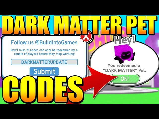 How To Get Free Pets In Pet Simulator - Dark Matter Roblox Dark Matter Roblox - How To Get Free Pets In Pet Simulator