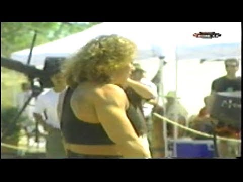 Jill Mills WSW 2001 - 1st event: Tyre Flip (1st place) (ESPN)