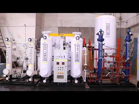 Oxygen and nitrogen gas plant, 125 lpm / 7.5 nm3/hr