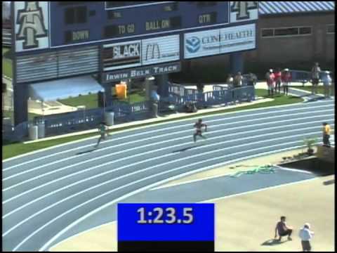 Girls 4x200m Championship Section 2 - New Balance Nationals Outdoor 2013