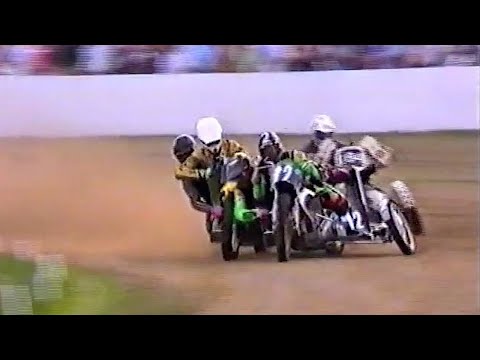 HOT HEAT 7 - 1993 BRITISH MASTERS GRASSTRACK - ROUND 1