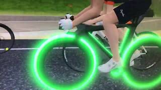 How to Earn the Zwift Tron Bike Concept Bike and Watch it Being Won!