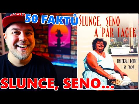 50 FAKTŮ - SLUNCE, SENO...