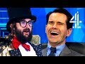 I M Just Here To Sex It Up A Little Joe Wilkinson Best Bits 8 Out Of 10 Cats Does Countdown