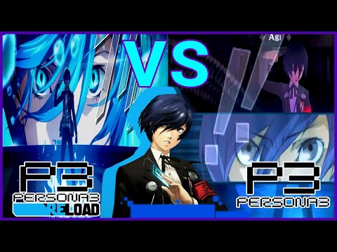 Persona 3 Reload Trailer: Vs Persona 3 Combat Comparison