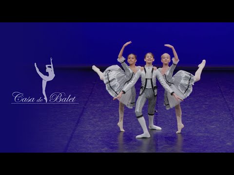 Pas De Trois from Nutcracker | YGP Paris 1st Prize