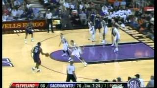 Lebron James 51 pts,9 ast, season 2009 kings vs cavs