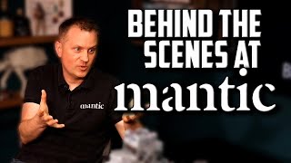 Behind the Scenes at Mantic - Interview with Matt Gilbert of Mantic Games