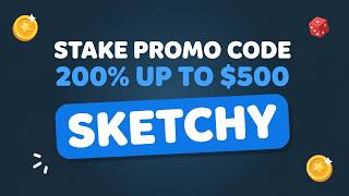 Stake Promo Code "SKETCHY" — Exclusive Welcome Offer, Rakeback & VIP Rewards