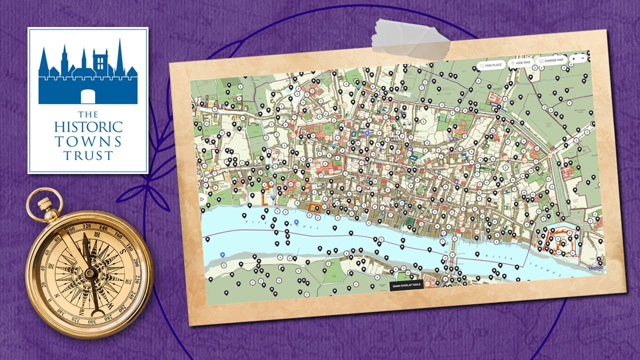 Historical maps and Layers of London - Matthew Davies