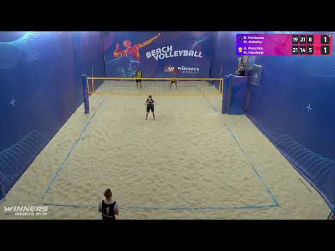 08:45 B. Moldovan / M. Anhelov - A. Pasazhin / M. Horobets 26.07.2022 | Winners Beach Volleyball