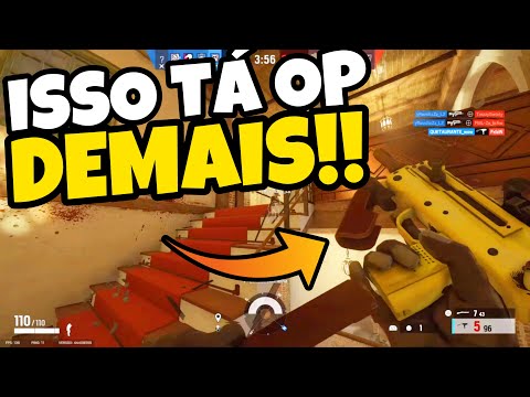 A UBISOFT ACERTOU MUITO NISSO!! TESTANDO OS NOVOS CABOS ANGULARES NOS OPERADORES DO R6