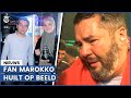 Fan Marokko in tranen na winst: ‘Dit is geschiedenis’