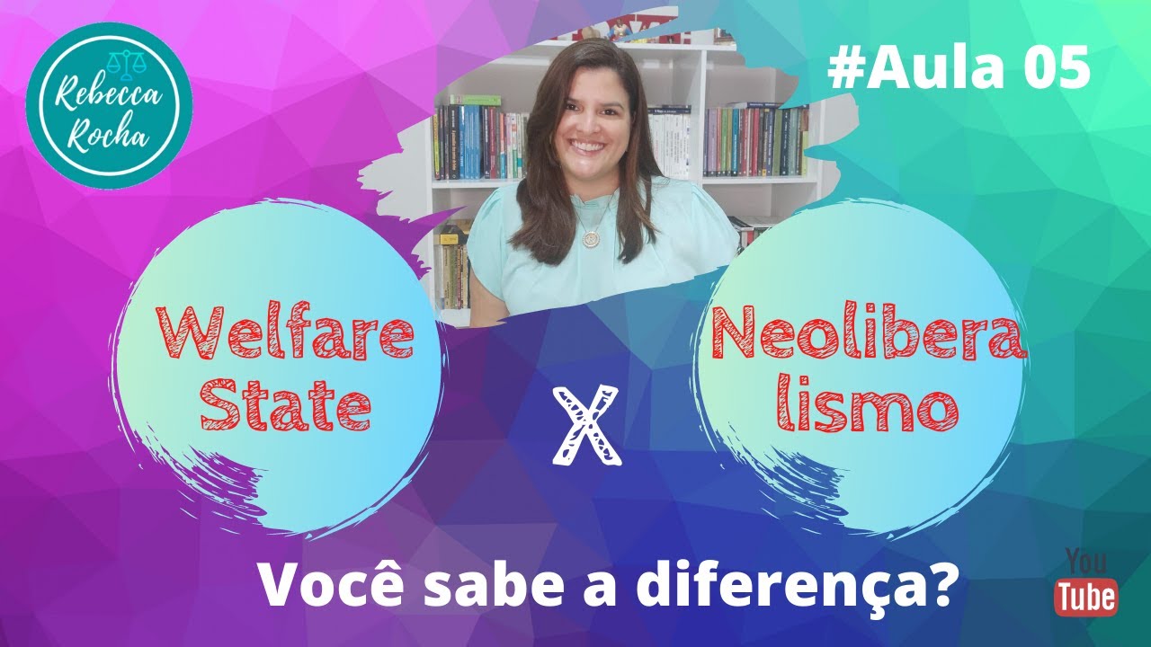 #Aula 5 - Você sabe a diferença entre o Welfare State e o Neoliberalismo?