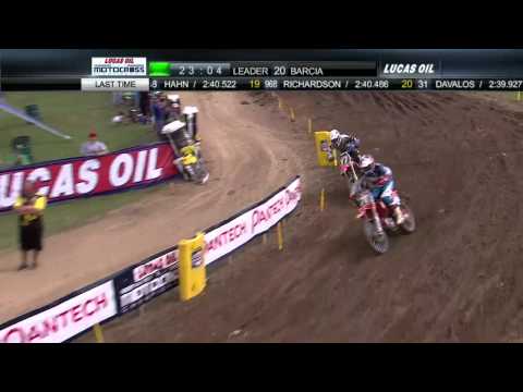 Steel City 250 Moto 1: Tomac vs. Roczen for 2nd