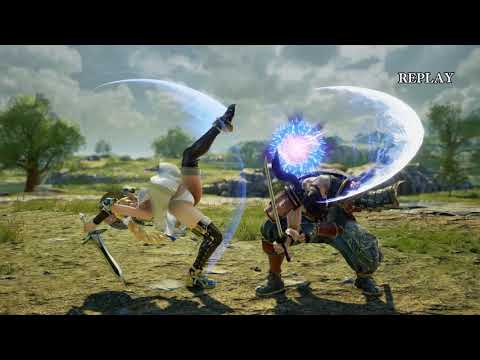 Soul Calibur VI | Mitsurugi vs. Sophitia | Ranked