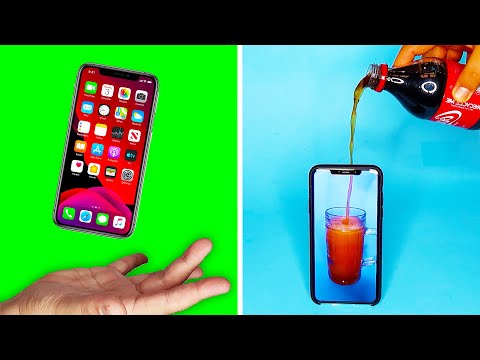 5 VISUAL Phone Tricks Anyone Can Do | How To Magic!